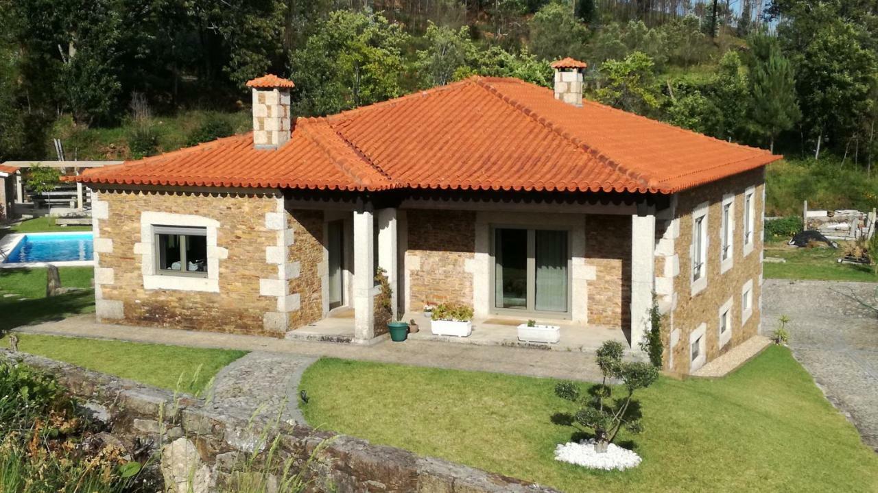 Charme Da Montanha Villa Montaria Exterior photo